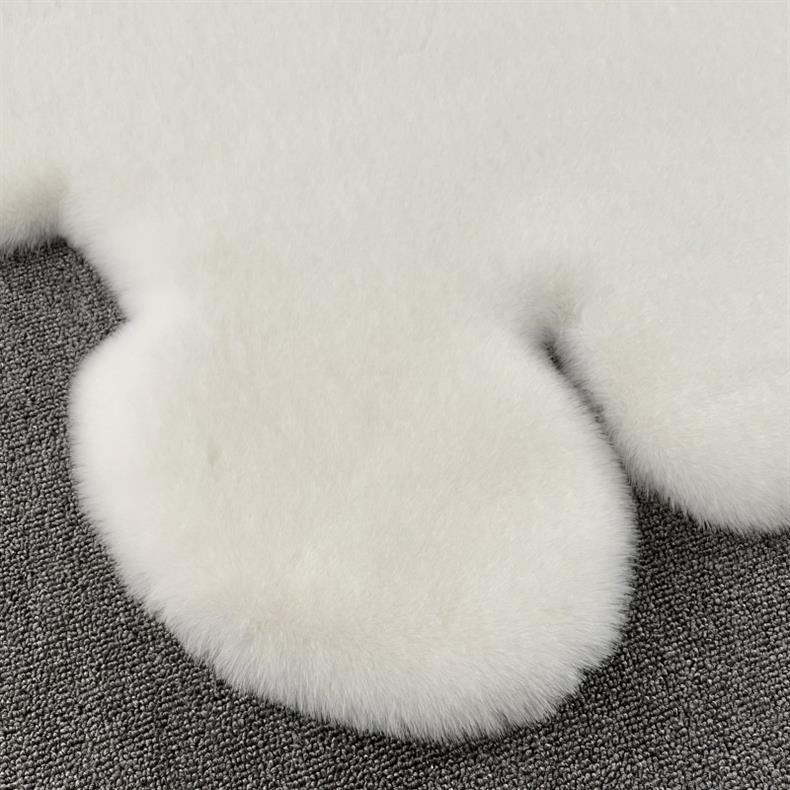Bear Carpet Bedroom Ins Living Room Coffee Table Blanket Girl's Room under the Bed Bedside Blanket Plush Popular Home Floor Mat