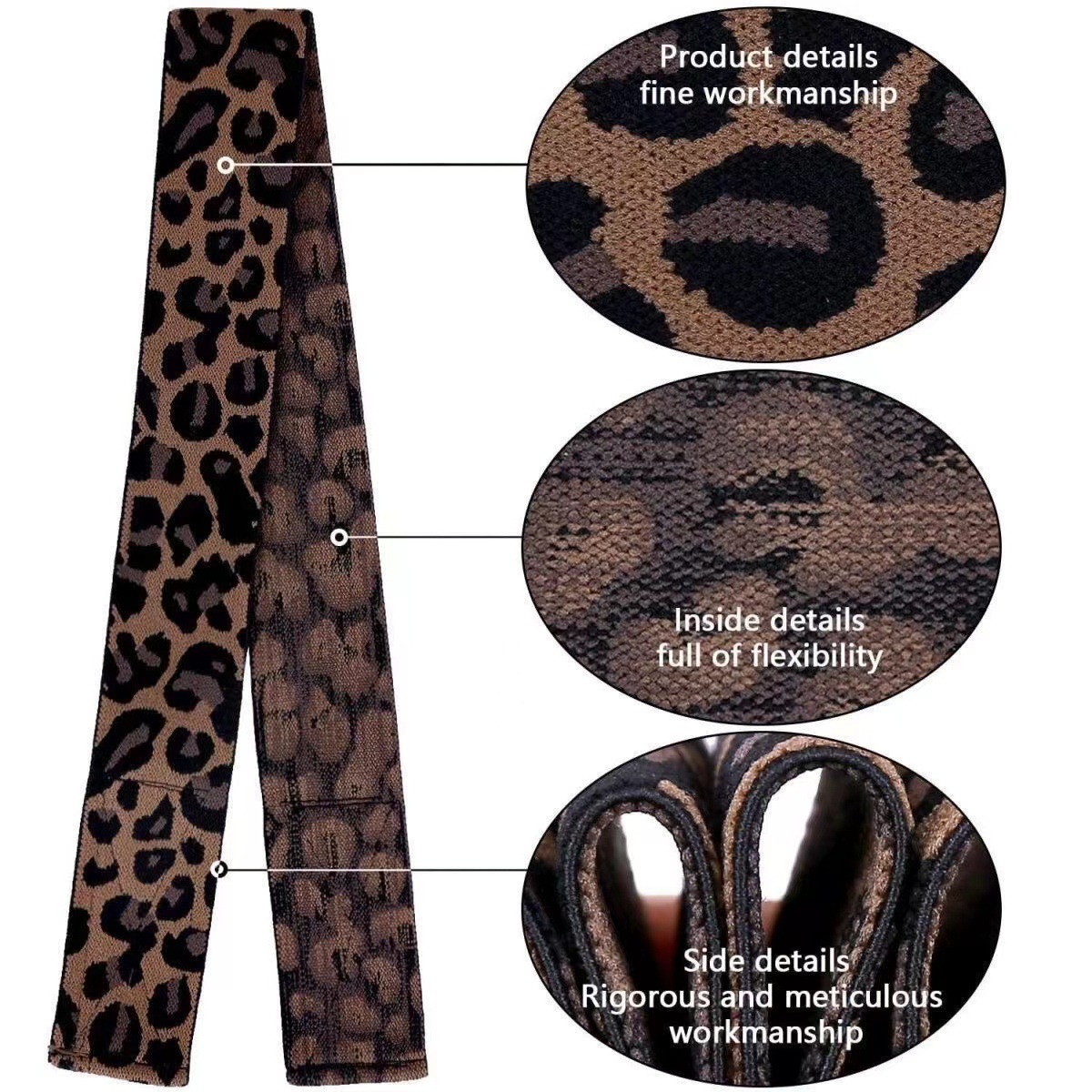 Wig Fixing Strap with Velcro, Non-Slip Headband, Adjustable Elastic Band, Wig Headband, Can Be Shipped Cross-Border