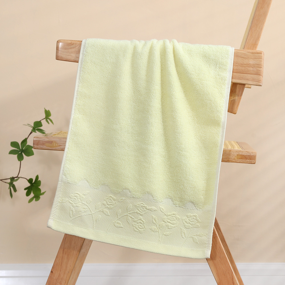 Soft Pure Cotton Face Towel For Everyday Household Use_voghion.com