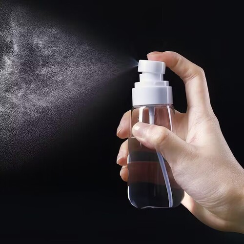 Color spray bottle, ultra-fine mist, small spray bottle, hydrating empty bottle, makeup water bottling, travel portable small spray bottle