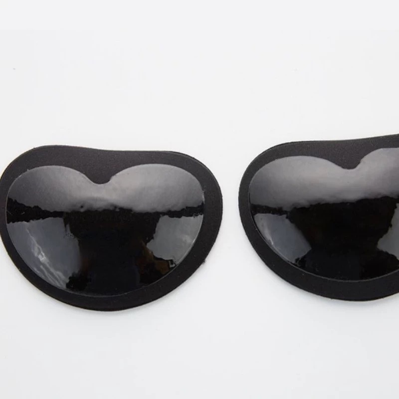 검은 심장 모양