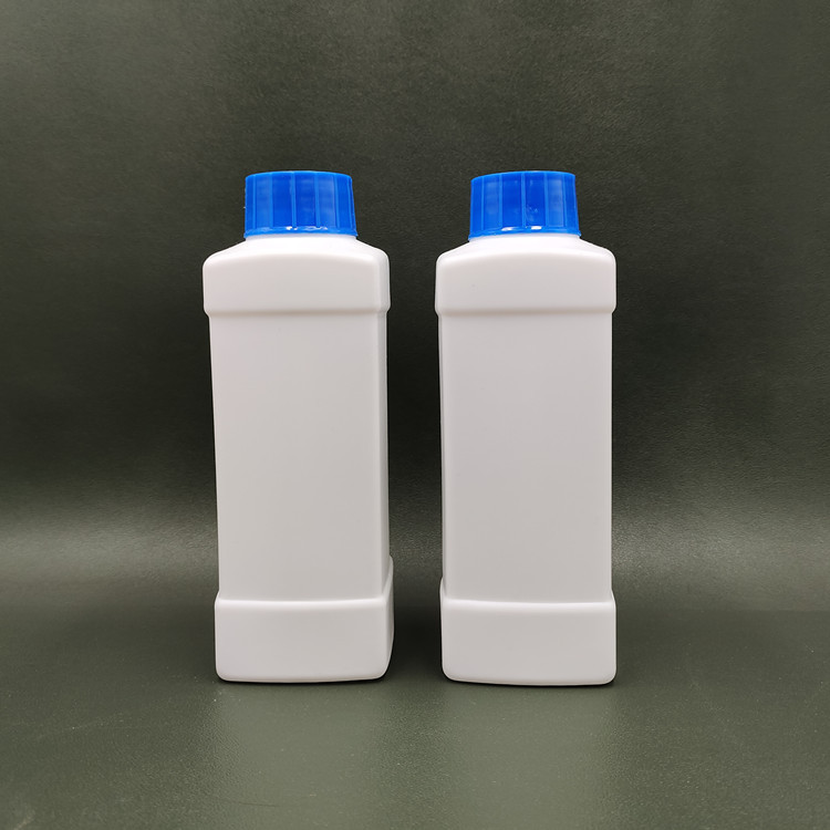 厂家批发500ml农药瓶方形塑料瓶洗洁精瓶洗衣液瓶 洗涤用品包装瓶