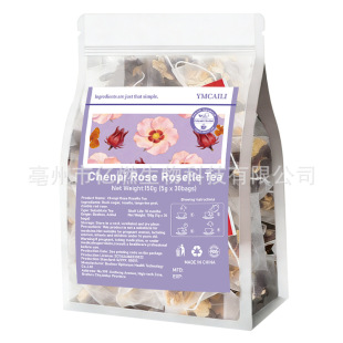��Ƥõ��������񻨲�5g30�Ƥõ�������Chenpi Rose Rosell Tea