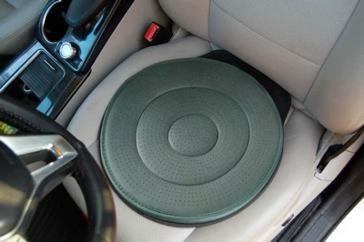 Direct Sales Rotating Car: Seat cushion, seat cover - calm-green