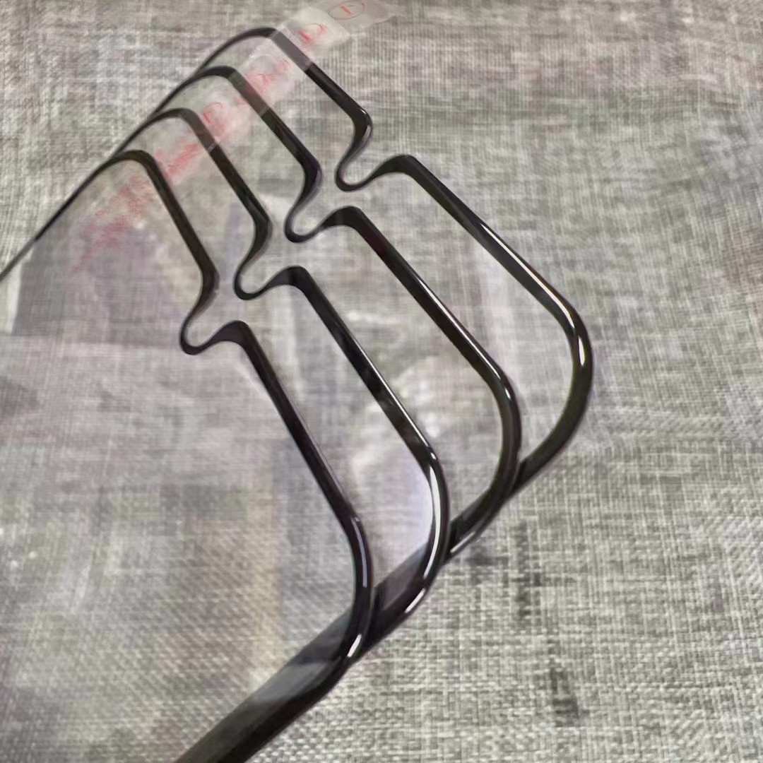 Aplicable a Samsung A16 película templada galvanizado transparente de alta calidad de aluminio serigrafía de cobertura completa película protectora de vidrio de pantalla de teléfono móvil