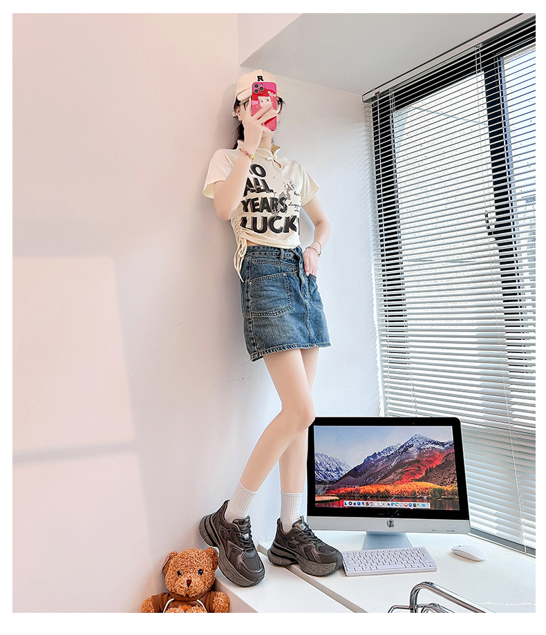 Pantofi sport pentru tătici noi, versiunea coreeană de la Ins, toamna 2024, pentru studenți, alergare, sport, talpă groasă, creștere a înălțimii, pentru timpul liber_voghion.com