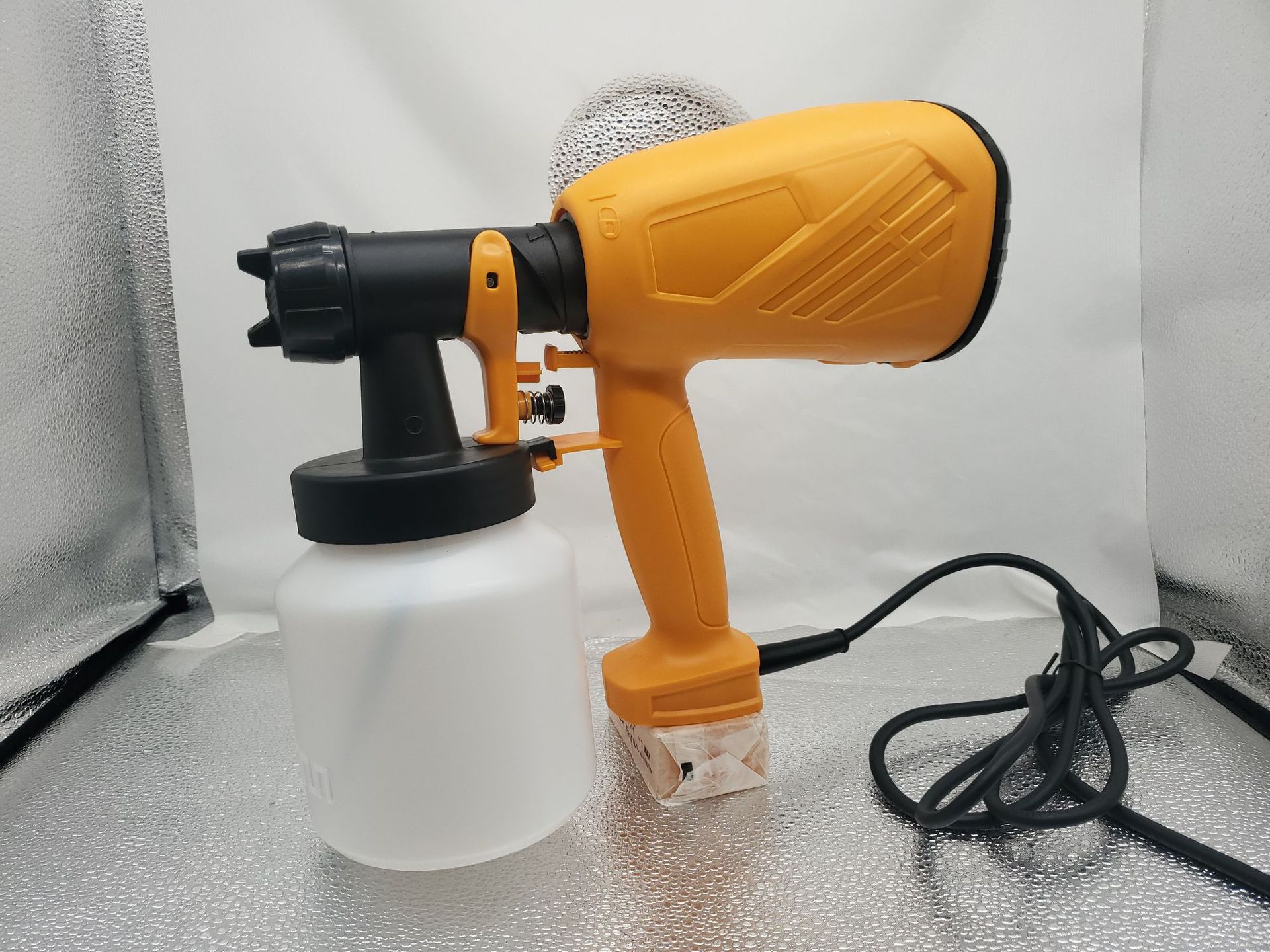 工业级便携式电动喷漆枪喷涂设备乳胶漆