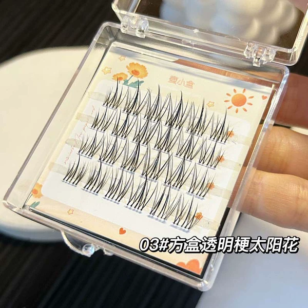 03# transparent stalk sun flower