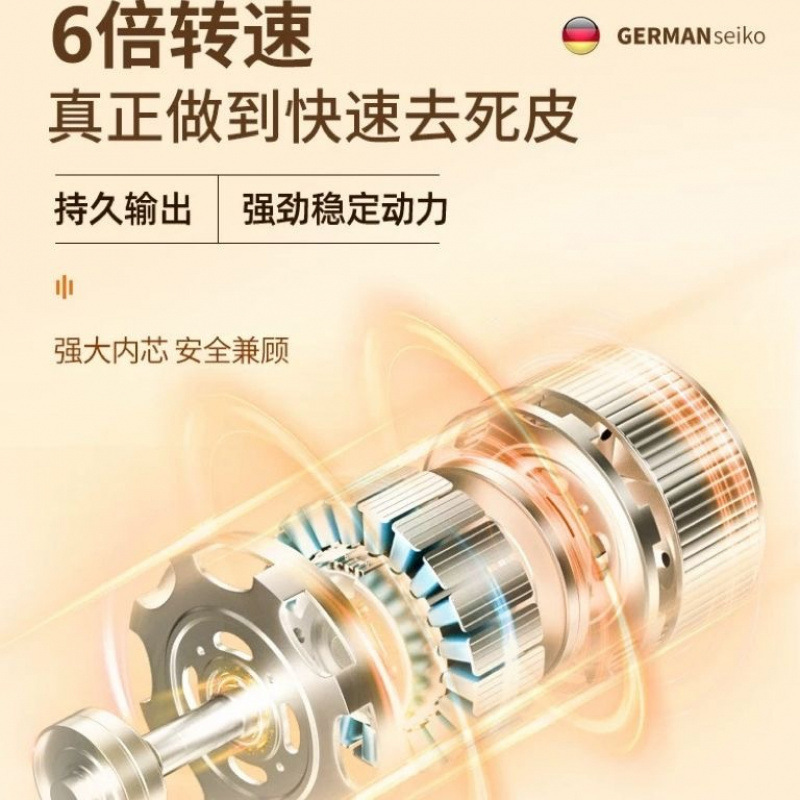 角質や角質を除去する電動フットグラインダー、足裏を研磨する全自動ペディキュアツール、かかとと足裏|undefined