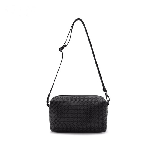 Japanese original geometric honeycomb small square bag, fashionable silicone grid bag, saddle bag, shoulder bag, hand-held crossbody women's bag