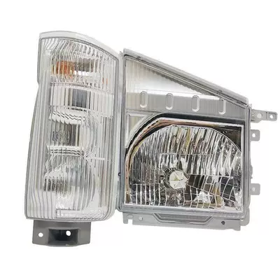 Truck 100P Turn Signal: Ön faralar - right-set-deputy-factory-copilot