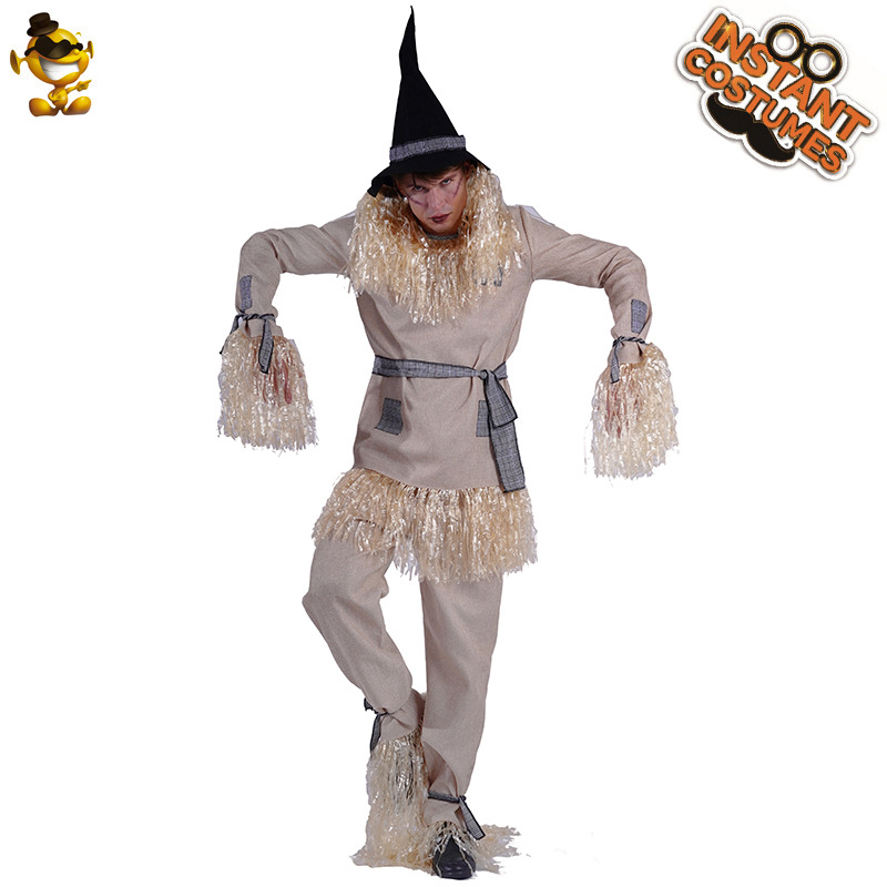 Halloween Cosplay traje adulto horror espantapájaros Cosplay partido traje rendimiento image 6