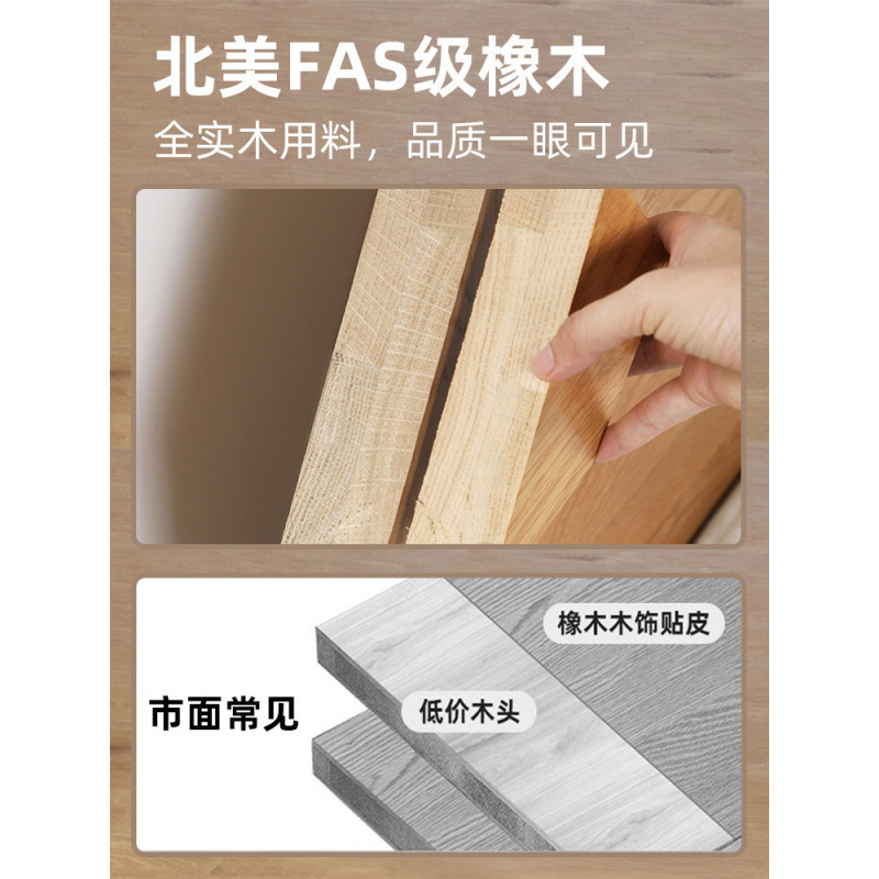 A8L实木床现代简约家用主卧双人床1.8米榻榻米大床出租房用单人床|undefined