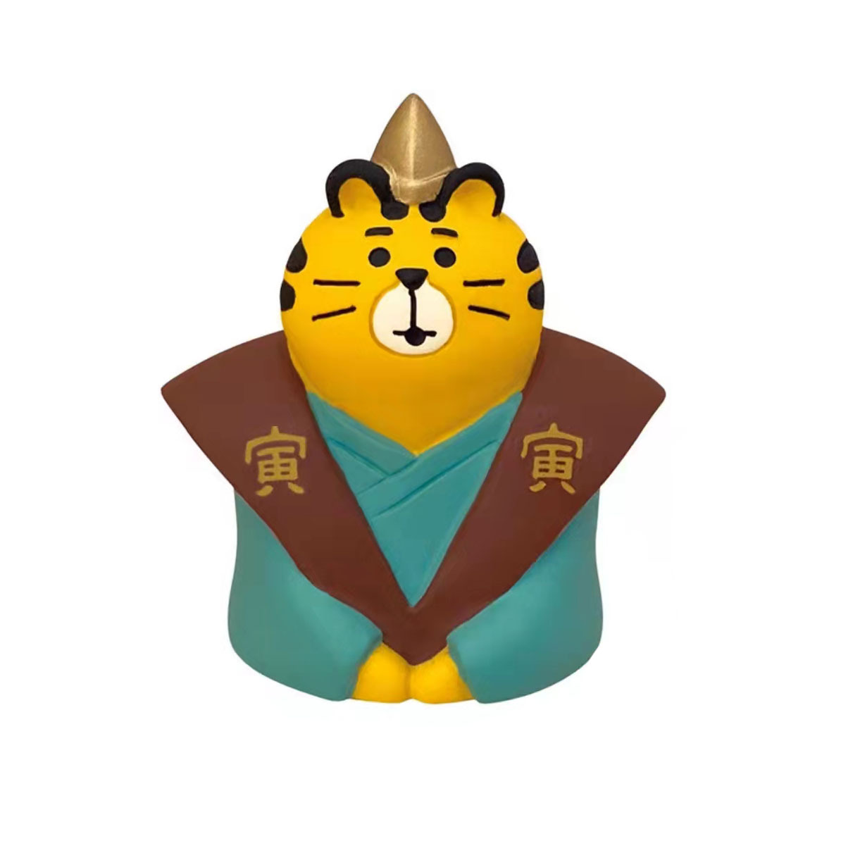 앉아있는 호랑이