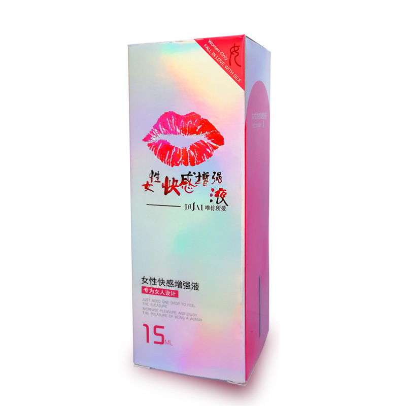 Solo Love Lip Gel Femenino 15ml Femenino Orgasmo Lubrificante Emotion Gel Adultos