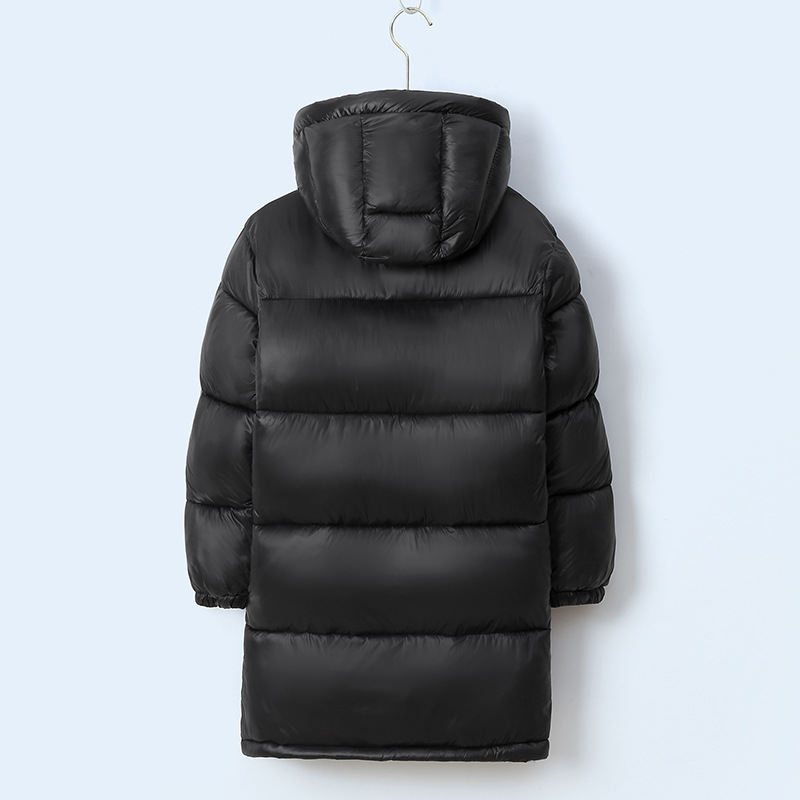 836 nuevos niños chaqueta de algodón térmico de grafeno chaqueta de algodón largo y medio para hombres y mujeres ropa de algodón para niños