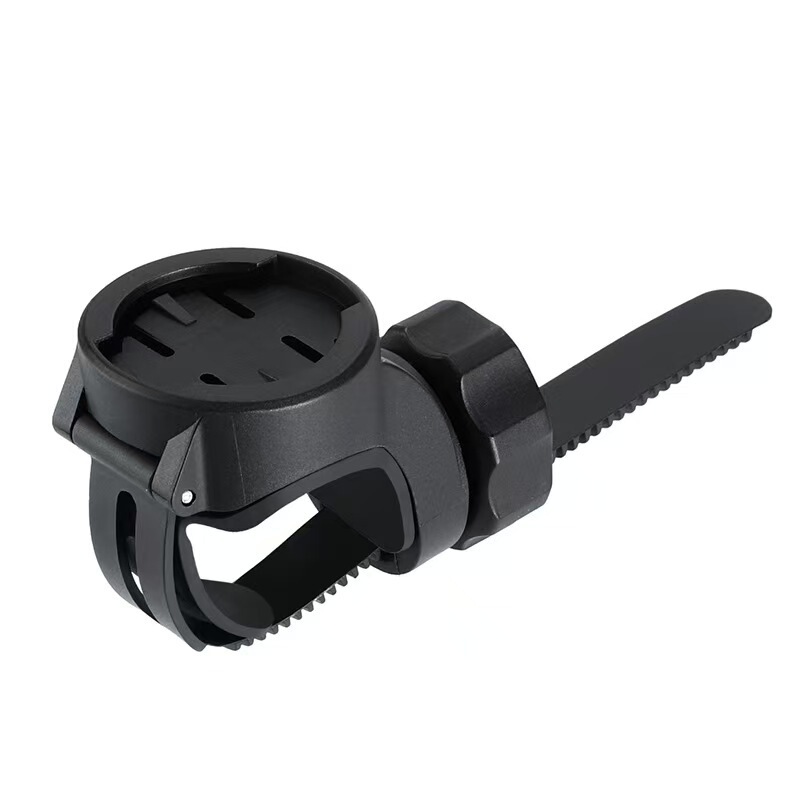 Bicycle Light Holder with Strap Base, Light Code Meter Holder Is Simple and Suitable for Garmin Blackbird Maiikin Walker