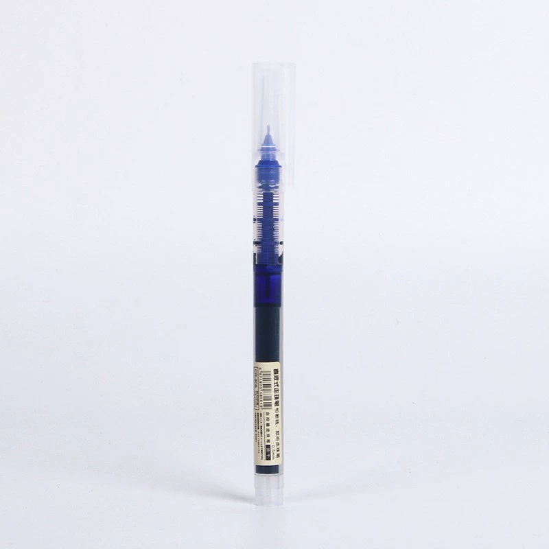 Quick-dry Rollerball Pen, 0.5 mm Tip, Smooth Black Ink, single or boxed options