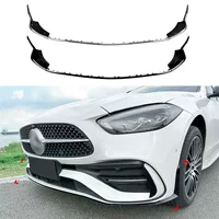 Применимо к Mercedes-Benz C- Class W206 S206 C200 C260 C43 AMG 2022 + модификация угла обертывания воздушного ножа передней губы