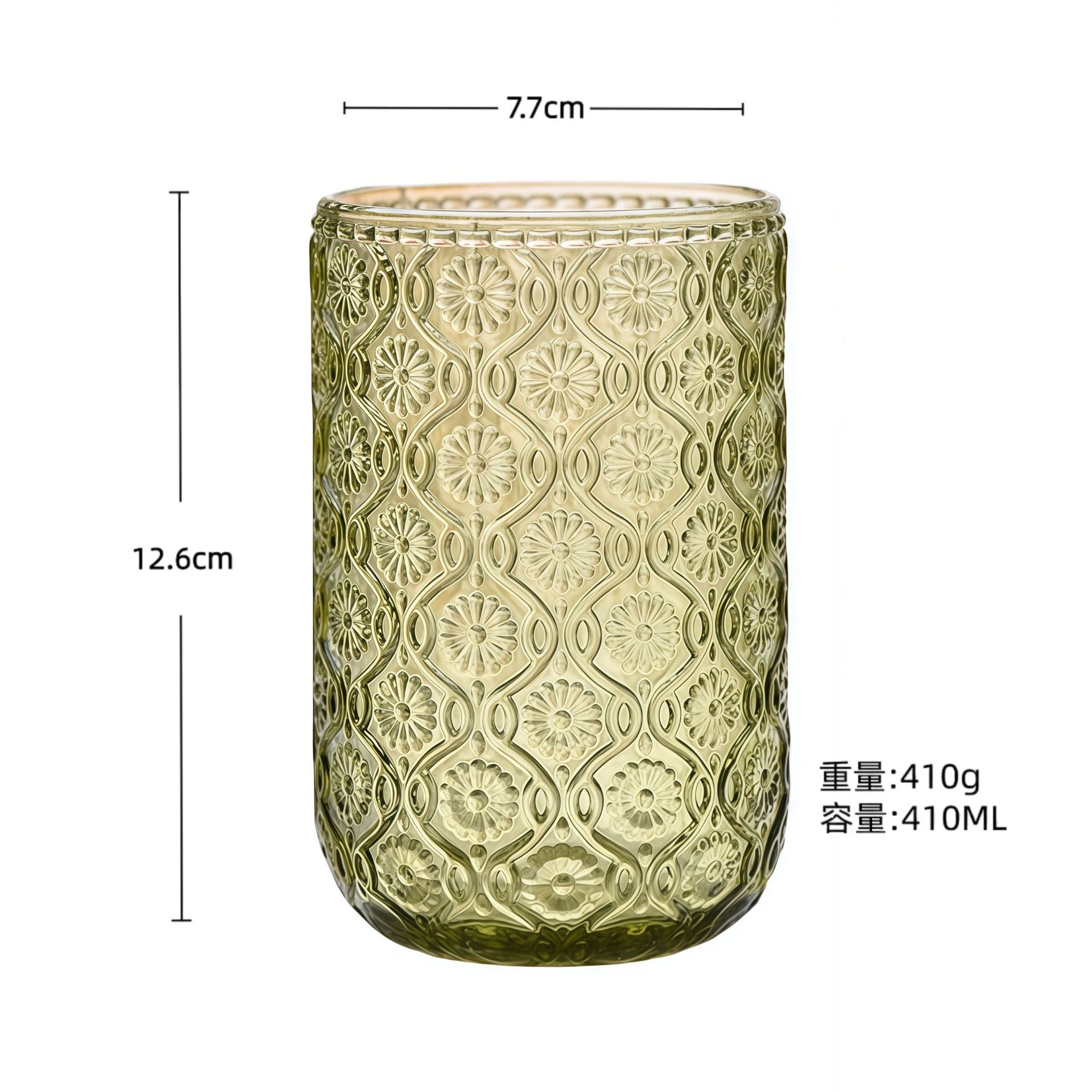 Flor de Begonia Verde (410ML)