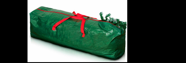 Spot Cross-border el mismo modelo de bolsa de almacenamiento de árbol de Navidad árbol artificial bolsa de lona tejida pe de gran capacidad