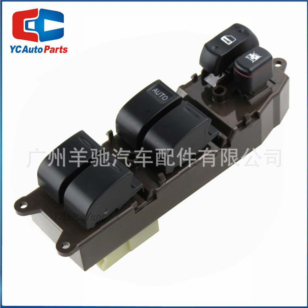 84820-60130 Interruptor de elevación de vidrio eléctrico para Toyota Land Cruiser