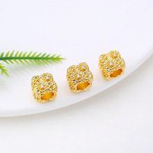 18K��ɫ����΢���ʯͰ��··ͨ��С����ˮ���ִ�diy������������