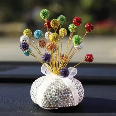 Car interior hot-selling diamond-embedded Other Automotive Interior Supplies - colorful-balm-full-of-stars