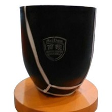 400KG 1200#机边炉碳化硅 熔铝用石墨坩埚