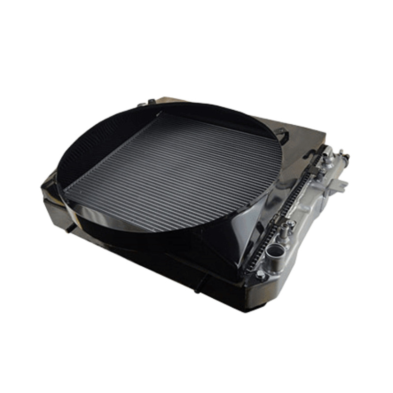 Tanque de agua de la carretilla elevadora 12181000102 para el motor Yanma Linde 1218 accesorios de la carretilla elevadora radiador de refrigeración