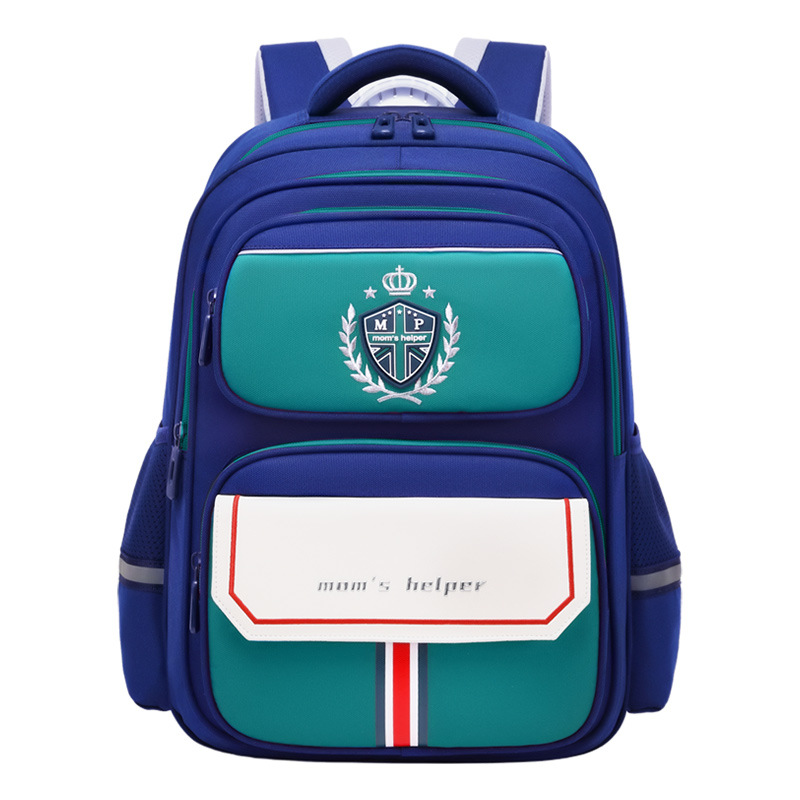 2025 nueva mochila escolar para niños de escuela primaria 3-6 años mochila anti-salpicaduras de agua Oxford de gran capacidad