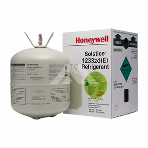 Honeywell R1233Zd(E) Refrigerant Freon Environmentally Friendly Refrigerant Refrigerant Net Weight 22.7kg 1 Bottle
