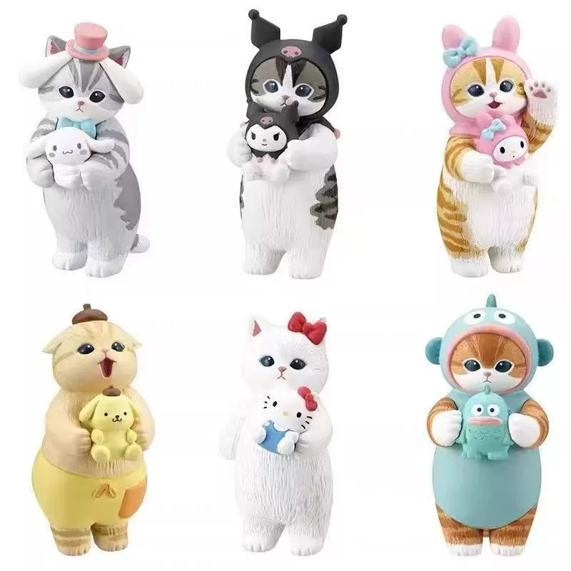 Акула, минифигурка, кукла, кошка, косплей, капсульная игрушка