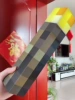 Однотонный факельный свет
