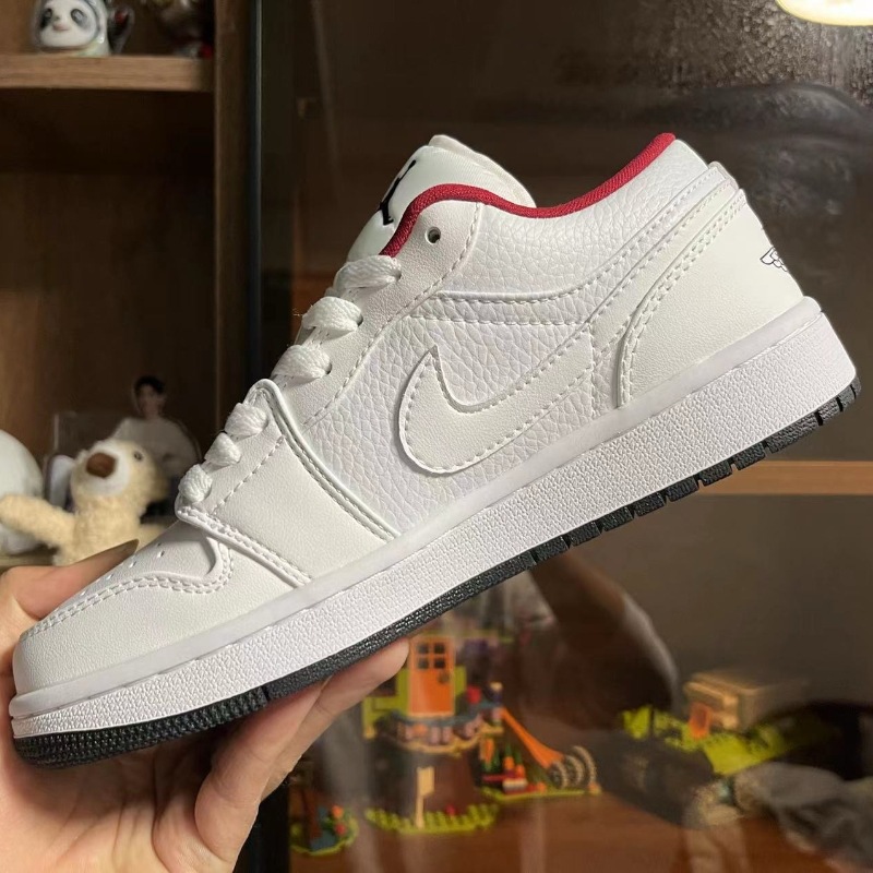 AJ1 퓨어 오리지널-퓨어 화이트