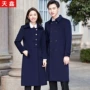 酒店职业经理男女大衣