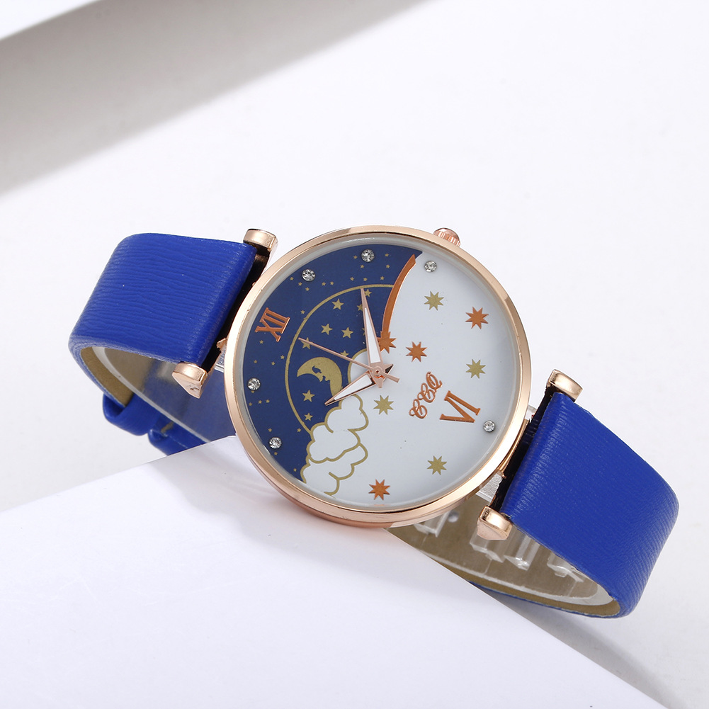 Montre à Quartz pour femmes, nouvelle mode, ceinture fraîche, dessin animé, Simple, petit cadran exquis, 2024_voghion.com