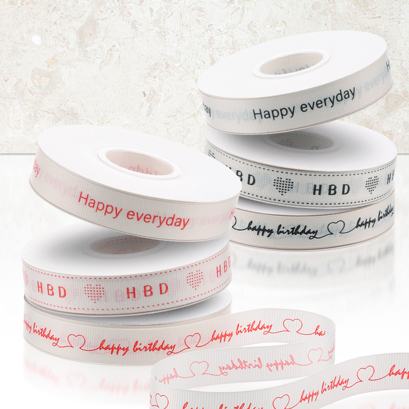 Brillante Manster Inglés material de embalaje de flores cintas cintas DIY regalo pastel de cinta florista