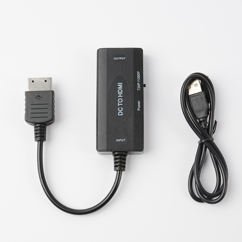 Manufacturer DC to HDMI Converter Game Console HDMI High Definition 1080P Converter Video Converter