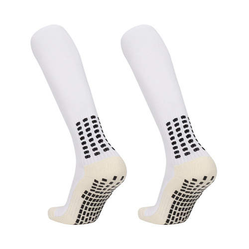 Dotted socks, non-slip football socks, medium-length long-tube thickened sweat-absorbent and wear-resistant towel-based sports socks directly supplied by the manufacturer