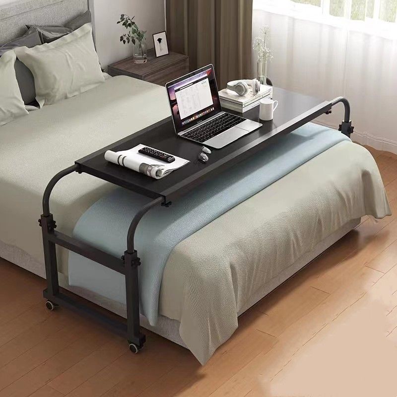 Cross-Bed Table, Movable Desk, Computer Desk, Bed Table, Lazy Lift Table, Bedroom Bedside Small Table, Bed End Table
