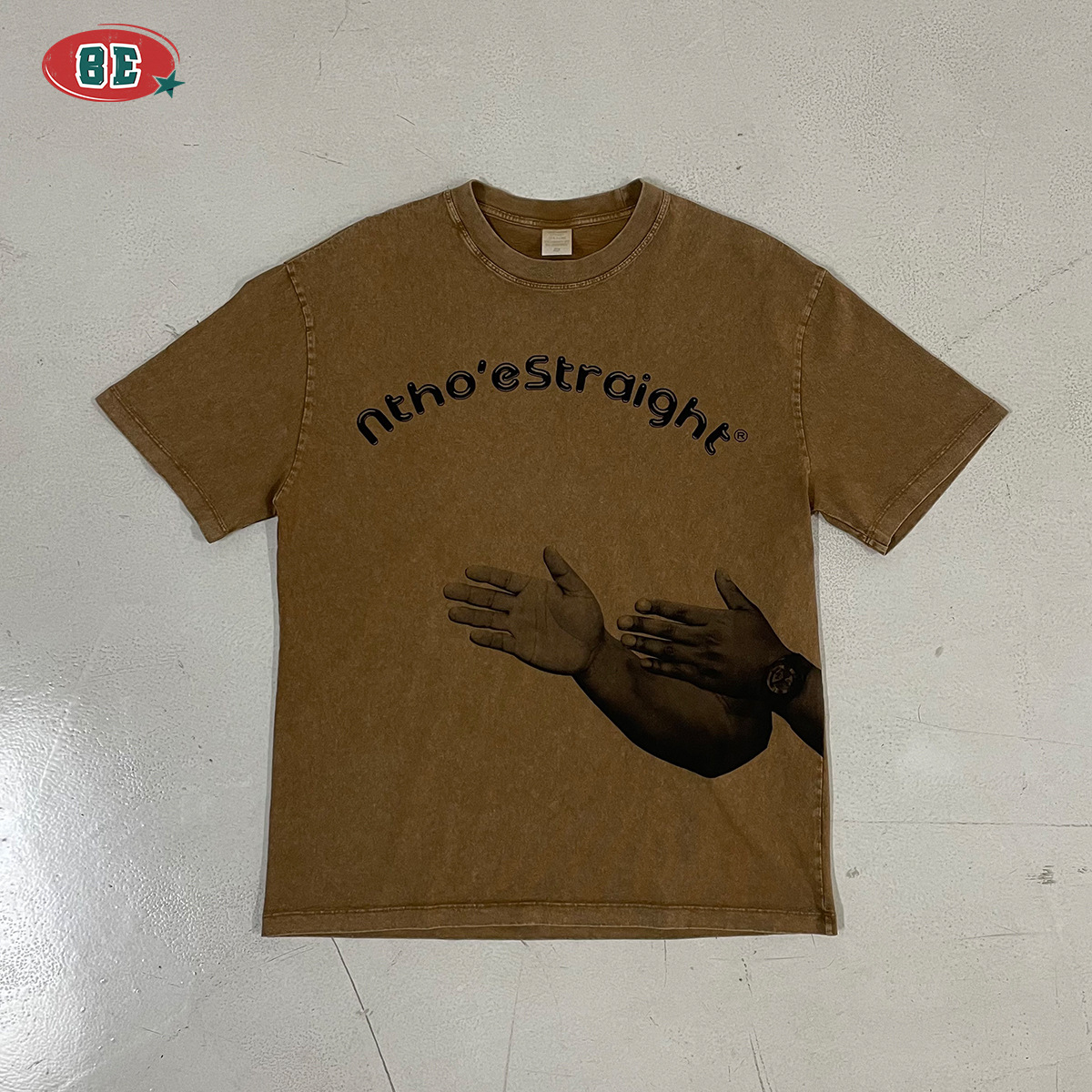 Playera de Manga Corta para Hombre de Algodón Puro, Transpirable image 7