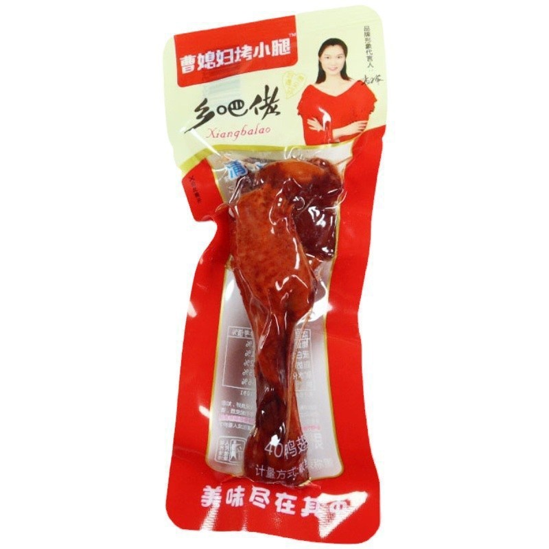 乡巴佬小腿王卤味整箱小鸡腿童年零食鸭腿香辣熟食开袋即食鸭翅根|undefined