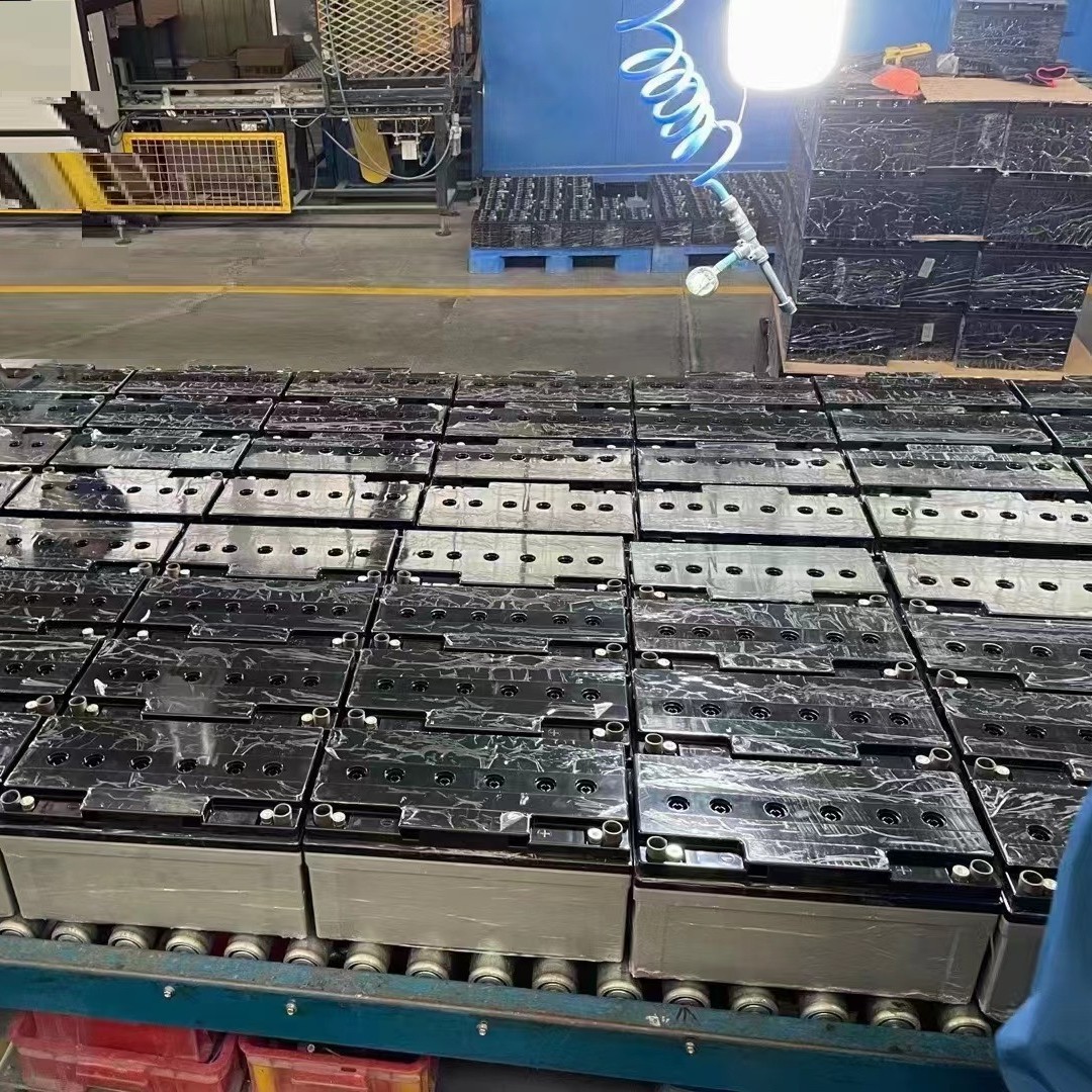 生产6-QA-105AH启动型蓄电池汽车发电机新能源电瓶12V100AH及其它