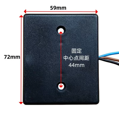 Electric remote control door stopper, linear sliding door accessories, sliding door limit switch, magnetic sensor