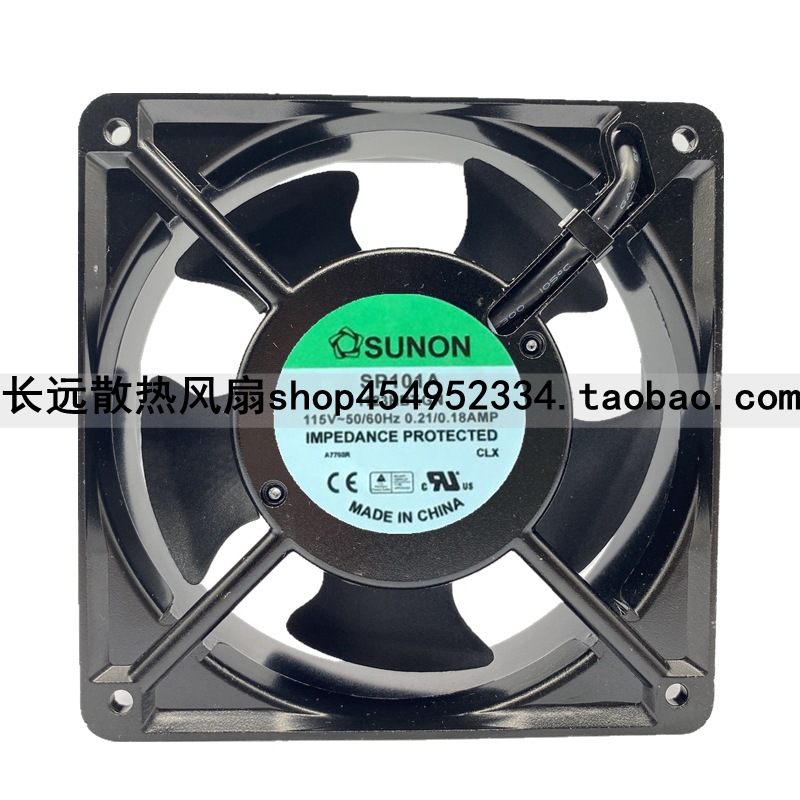 SP101A 1123HBT.GN全新台湾建准AC115V12038轴流散热风机扇散热器