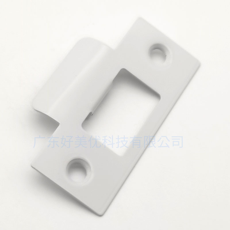 Placa de bloqueo de madera pieza de guía de perno de la puerta bloque de bloqueo cuerpo hebilla pieza perno hebilla caja hardware en stock accesorios al por mayor