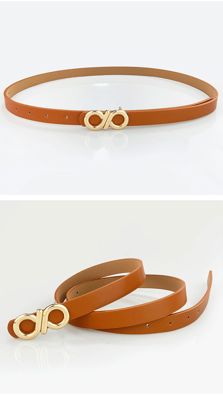 Cintura donna in pelle per abiti accessorio moda versatile_voghion.com