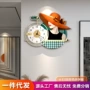 北欧静音家用客厅石英钟