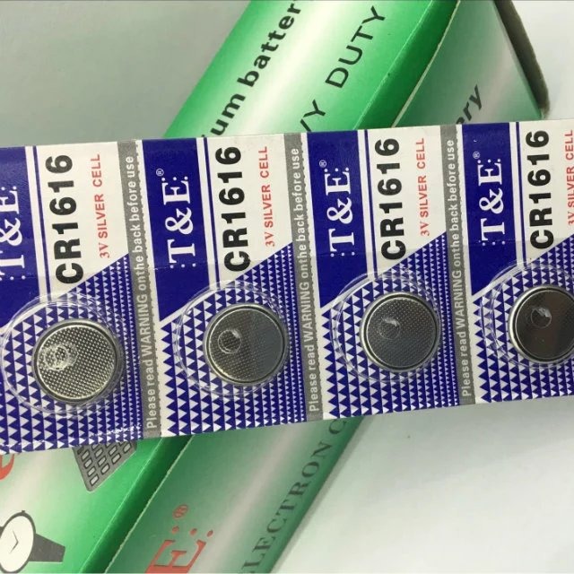 批发 天益 CR1616电池 1616纽扣电池 3v 1616电子 纽扣电子